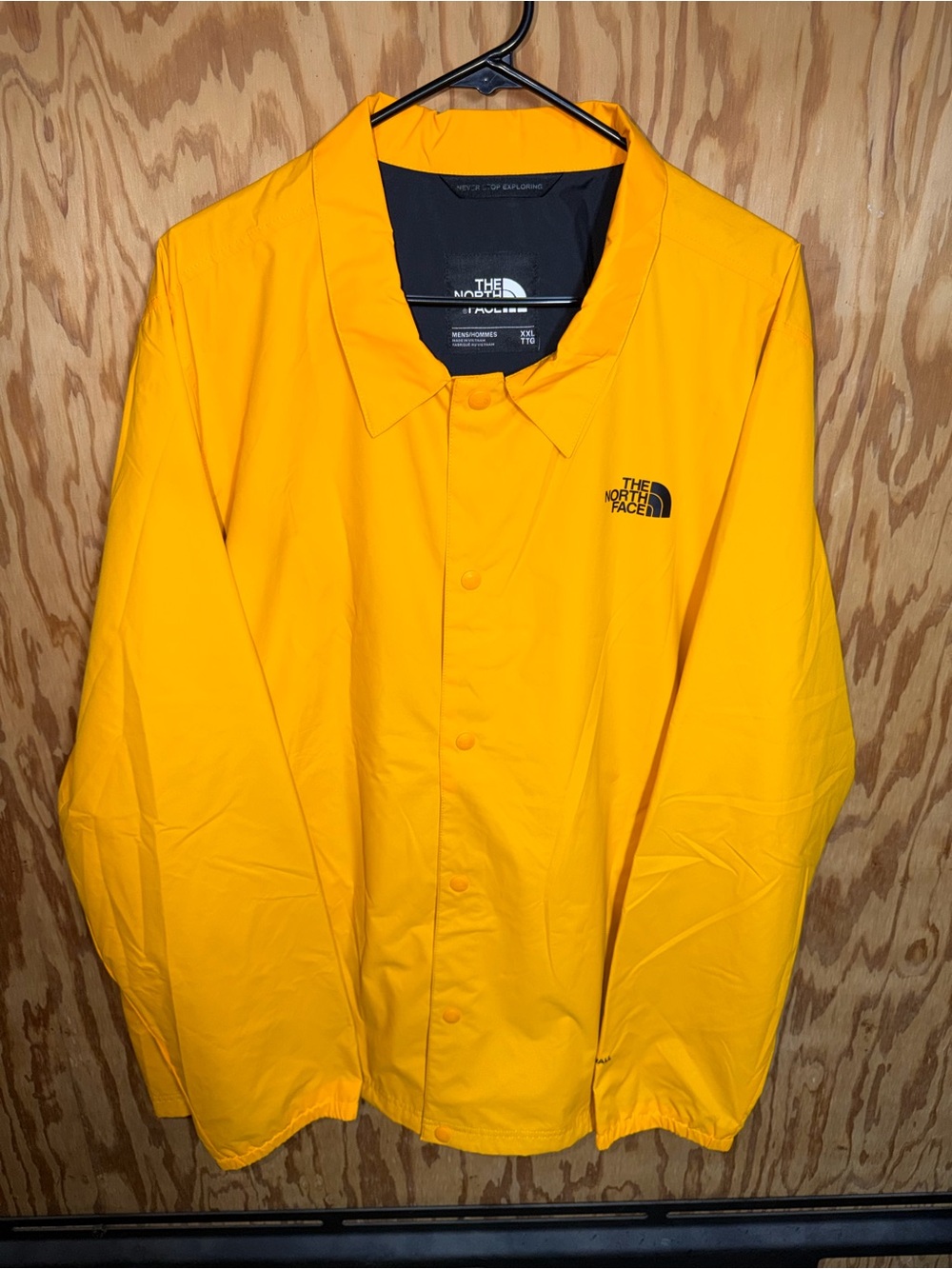 The North Face TNF Classic Wind Breaker Rain Jacket Windwall Fisherman 2XL XXL